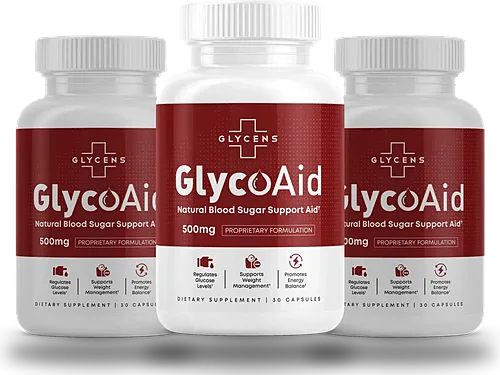 GlycoAid 3 bottle pack