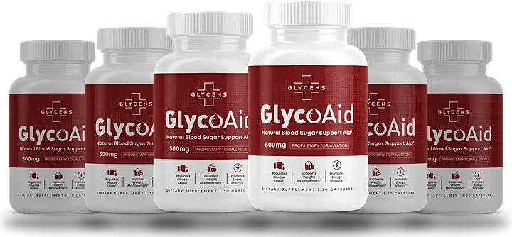 GlycoAid 6 bottle pack