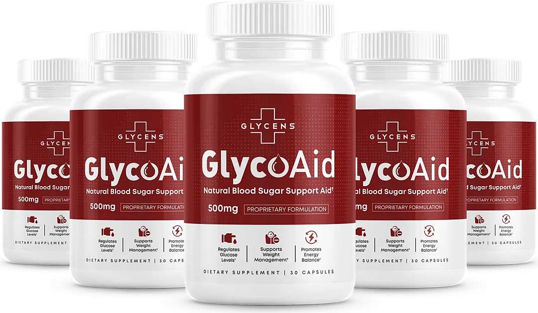 GlycoAid blood sugar support supplement
